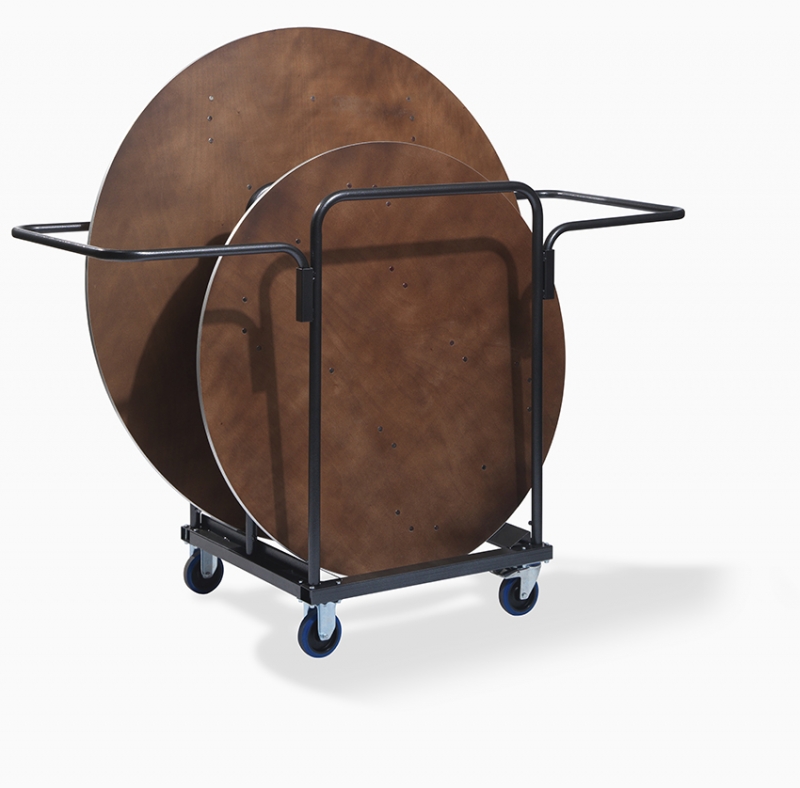 Dining table round trolley Dining table round trolley